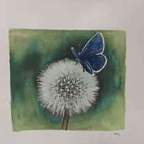 Meu projeto do curso: Colorização de fotografias com aquarela. Photograph, Fine Arts, Watercolor Painting, and Film Photograph project by simsouza - 07.04.2021