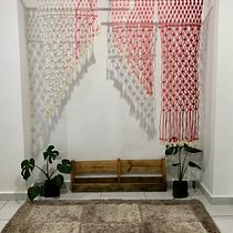 Mi Proyecto del curso: Muestrario de nudos de macramé . Un progetto di Design di accessori, Artigianato, Fiber Art e Macramè di Ikoro - 04.07.2021