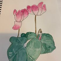 My project in Botanical Sketchbooking: A Meditative Approach course. Ilustração tradicional, Esboçado, Desenho, Pintura em aquarela, Ilustração botânica, e Sketchbook projeto de Sarah Vella - 04.07.2021