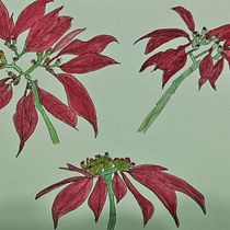 My project in Botanical Sketchbooking: A Meditative Approach course. Ilustração tradicional, Esboçado, Desenho, Pintura em aquarela, Ilustração botânica, e Sketchbook projeto de jean - 04.07.2021