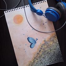 Mi Proyecto del curso: Colores en acuarela: descubre tu personalidad cromática. Ilustração tradicional, Artes plásticas, Pintura, Pintura em aquarela, e Teoria da cor projeto de Claudia Leonela Valladares Millán - 04.07.2021