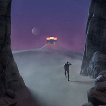 Mi Proyecto del curso: Ilustración fantástica 3D con Blender. 3D, Digital Illustration, and 3D Design project by Li A - 07.03.2021