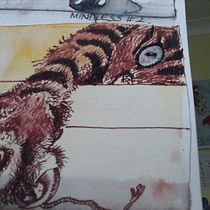 My project in Illustrating Nature: A Creative Exploration course. Traditional illustration, Painting, Drawing, Watercolor Painting, Ink Illustration, and Naturalistic Illustration project by inky_fingers - 07.04.2021