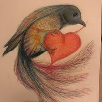 My project in Surrealist Illustration Inspired by Nature course. Traditional illustration, Pencil Drawing, Drawing, Artistic Drawing, and Naturalistic Illustration project by j8k58cp2fd - 07.04.2021