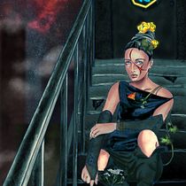My project in Digital Character Painting with Procreate course. Traditional illustration, Character Design, and Digital Illustration project by kristiina - 07.04.2021