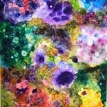 My project in Modern Watercolor Techniques course. Un progetto di Illustrazione tradizionale, Belle arti, Pittura e Pittura ad acquerello di Maria Alexandra Martin - 04.07.2021