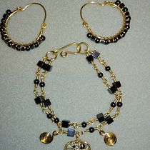 Mi Proyecto del curso: Diseño y creación de joyería con mostacillas. Accessor, Design, Arts, Crafts, Jewelr, Design, and Fiber Arts project by Varelys Drozd - 07.04.2021