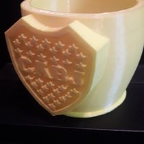 Mi Proyecto del curso: Introducción al diseño e impresión en 3D. Projekt z dziedziny 3D, Wzornictwo przem, słowe, Projektowanie produktowe,  Modelowanie 3D i  Projektowanie 3D użytkownika Celeste Lovaiza - 01.07.2021