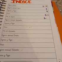 Mi Proyecto del curso:  Bullet journal creativo: planificación y creatividad . Un projet de Illustration traditionnelle, Lettering, Dessin , et Lettering manuel de Ximena Pacheco - 05.07.2021