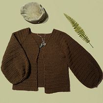 Mi Proyecto del curso:  Top-down: prendas a crochet de una sola pieza. Un progetto di Fashion design, Fiber Art, DIY e Uncinetto di cbscotti89 - 05.07.2021