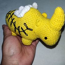 Mi Proyecto del curso: Diseño y creación de amigurumis. Arts, Crafts, To, Design, Fiber Arts, DIY, and Crochet project by Edgar Samuel Espinosa Rojo - 06.30.2021