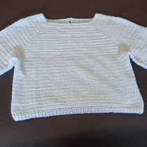 Mi Proyecto del curso:  Top-down: prendas a crochet de una sola pieza. Un progetto di Fashion design, Fiber Art, DIY e Uncinetto di Ana Py - 05.07.2021