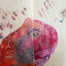My project in Illustrating Nature: A Creative Exploration course. Traditional illustration, Painting, Drawing, Watercolor Painting, Ink Illustration, and Naturalistic Illustration project by yumke98 - 07.05.2021
