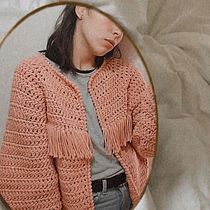 Mi Proyecto del curso:  Top-down: prendas a crochet de una sola pieza. Un progetto di Fashion design, Fiber Art, DIY e Uncinetto di Sol Sanchez - 05.07.2021