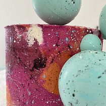Mi Proyecto del curso: Cake design: técnicas decorativas modernas. Un progetto di Design e DIY di Ana Gabriela Ramírez M. - 05.07.2021