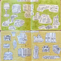My project in Illustrated Life Journal: snippets of my week. Fine Arts, Sketching, Creativit, Drawing, and Sketchbook project by phili_1707 - 07.05.2021
