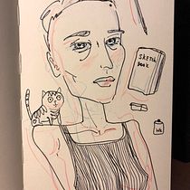 My project in Artistic Watercolor Sketching: Dare to Express Your Ideas course. Traditional illustration, Sketching, Creativit, Drawing, Watercolor Painting, and Sketchbook project by Tatiana Ragozina - 07.05.2021