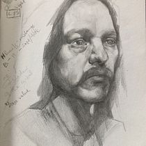 My project in Realistic Portrait with Graphite Pencil course. Traditional illustration, Fine Arts, Sketching, Pencil Drawing, Drawing, Portrait Drawing, Realistic Drawing, Artistic Drawing, and Figure Drawing project by Andrew Mokgatla - 06.30.2021
