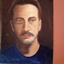 My project in  Realistic Oil Portraiture: Conveying Detail and Expression course. Fine Arts, Painting, and Oil Painting project by danijelakrofic - 07.05.2021
