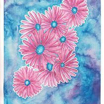 My project in Creation of Color Palettes with Watercolor course. Traditional illustration, Fine Arts, Painting, Watercolor Painting, and Color Theor project by Janet - 07.05.2021