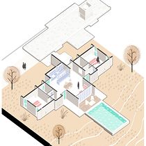 Meu projeto do curso: Ilustração digital de projetos arquitetônicos. Architecture, L, scape Architecture, Digital Illustration, Digital Architecture, and Architectural Illustration project by Larissa Sanches - 07.06.2021