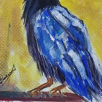 Mi Proyecto del curso: Acuarela artística para ilustración de aves. Traditional illustration, Watercolor Painting, Realistic Drawing, and Naturalistic Illustration project by aldo aldana - 06.27.2021