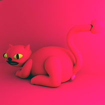 Mi Proyecto del curso: Introducción a la creación de personajes y modelado 3D con Maya. 3D, Design de personagens, Modelagem 3D, Design de personagens 3D, e 3D Design projeto de josé fabián - 06.07.2021