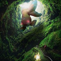 Meu projeto do curso: Fotomontagem no Photoshop: crie mundos futuristas. Photograph, Post-production, Photo Retouching, Digital Photograph, Photographic Composition, and Photomontage project by Guilherme Borba - 07.04.2021