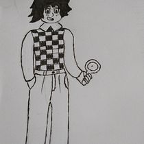 Meu projeto do curso: Design de personagens para animação com Photoshop. Animation, Character Design, and Character Animation project by Amanda Veloso - 09.13.2021