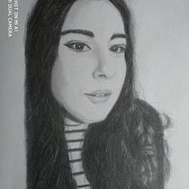 Mi Proyecto del curso: Retrato realista con lápiz de grafito. Traditional illustration, Fine Arts, Sketching, Pencil Drawing, Drawing, Portrait Drawing, Realistic Drawing, Artistic Drawing, and Figure Drawing project by Arturo Paredes - 07.05.2021