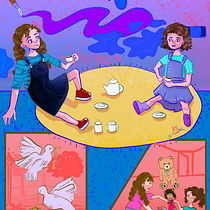 Mi Proyecto del curso: Ilustración digital con influencia manga. Traditional illustration, Comic, Digital Illustration, Stor, telling, Narrative, and Manga project by Sophia Pastor - 07.05.2021