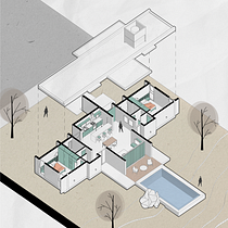Meu projeto do curso: Ilustração digital de projetos arquitetônicos. Architecture, L, scape Architecture, Digital Illustration, Digital Architecture, and Architectural Illustration project by Vitória Santiago Amim - 07.01.2021