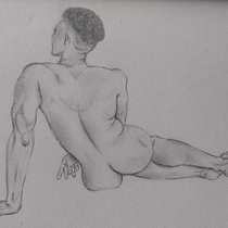 Meu projeto do curso: Introdução ao desenho artístico da figura humana. Projekt z dziedziny Sketching, R, sunek ołówkiem,  R, sunek, R, sunek realist, czn, R i sunek anatomiczn użytkownika Laura Cristina - 02.07.2021