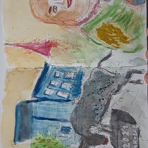 My project in Artistic Watercolor Sketching: Dare to Express Your Ideas course. Traditional illustration, Sketching, Creativit, Drawing, Watercolor Painting, and Sketchbook project by T T - 07.06.2021
