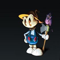 "Proyecto: El espantapájaro" /  Pintura digital de personajes: ilustra con luz y color. Ilustração tradicional, Design de personagens, Ilustração digital, Pintura digital, Design, Design gráfico, Pintura, Animação de personagens, Criatividade, Esboçado, Desenho a lápis, Ilustração infantil, Criatividade para crianças, e Sketchbook projeto de Giorgio Mora - 04.07.2021