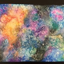 My course project : Modern watercolor techniques. Un progetto di Illustrazione tradizionale, Belle arti, Pittura e Pittura ad acquerello di Reet Sharma - 06.07.2021