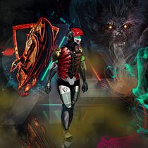 My project in Futuristic Photomontage in Adobe Photoshop course. Un projet de Postproduction photographique, Retouche photographique, Photographie numérique, Composition photographique , et Photomontage de Danoe R14 - 28.06.2021