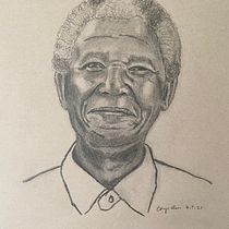 My project in Realistic Portraits Using Charcoal course. Traditional illustration, Fine Arts, Drawing, Portrait Drawing, and Realistic Drawing project by C A Soh - 07.05.2021