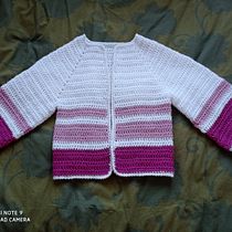 Mi Proyecto del curso:  Top-down: prendas a crochet de una sola pieza. Un progetto di Fashion design, Fiber Art, DIY e Uncinetto di Noema Lacasa Calderón - 06.07.2021