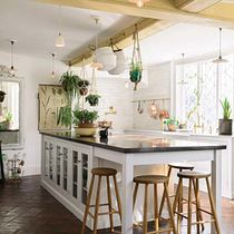 EARTHY KITCHEN. Interior Architecture, Interior Design, Decoration, Interior Decoration, and Retail Design project by casstang - 07.04.2021