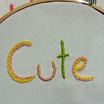 LETRAS . Embroider project by navidadoro - 07.06.2021