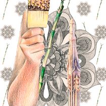 Mi Proyecto del curso: Ilustración comercial con lápices de colores. Desenho a lápis e Ilustração tradicional projeto de Sara Cortés Tapias - 06.07.2021