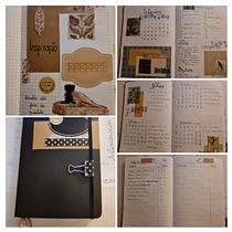 Meu projeto do curso: Bullet journal criativo: planejamento e criatividade . Traditional illustration, Lettering, Drawing, H, and Lettering project by Teresa Farmhouse - 09.24.2021