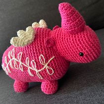 Mi Proyecto del curso: Diseño y creación de amigurumis. Arts, Crafts, To, Design, Fiber Arts, DIY, and Crochet project by Nicole Herrera - 06.29.2021