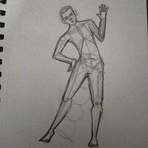 My project in Figure Drawing for Beginners course. Fine Arts, Sketching, Pencil Drawing, Drawing, Realistic Drawing, and Figure Drawing project by charajjj - 07.06.2021