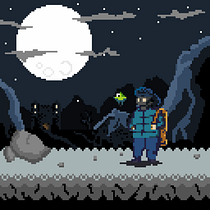 Mi Proyecto del curso: Introducción al diseño de personajes en pixel art OS. Un progetto di Character design, Videogiochi, Pixel art e Progettazione di videogiochi di oscar_sanabria - 10.07.2021