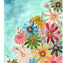 Mi Proyecto del curso: Creación de paletas de color con acuarela. Traditional illustration, Fine Arts, Painting, Watercolor Painting, and Color Theor project by florenciaduran - 06.28.2021