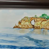Mi Proyecto del curso: Paisajes naturales en acuarela. Fine Arts, Painting, and Watercolor Painting project by Jose Taveras - 07.07.2021