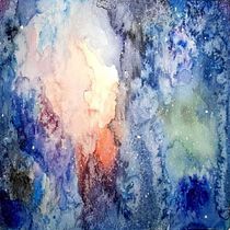 Meu projeto do curso: Técnicas modernas de aquarela. Un progetto di Illustrazione tradizionale, Belle arti, Pittura e Pittura ad acquerello di Giovanna Wine - 06.07.2021