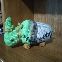 Mi Proyecto del curso: Diseño y creación de amigurumis. Arts, Crafts, To, Design, Fiber Arts, DIY, and Crochet project by francoines144 - 07.07.2021